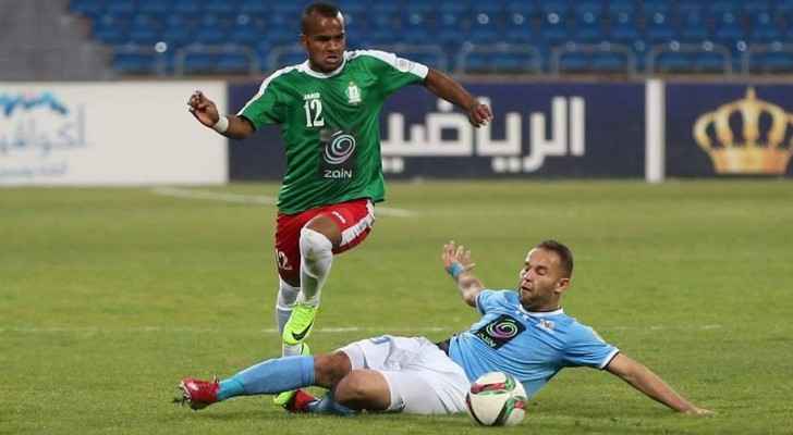 الوحدات يزور الفيصلي مهنئا بلقبي الدوري