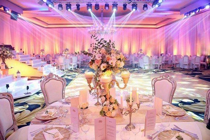 %1 نسبة إشغال صالات الأفراح في