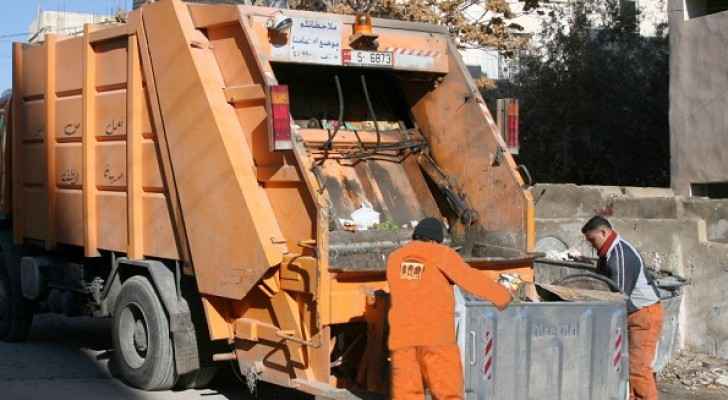 أمانة عمان ترفع 1635 1635 ألف