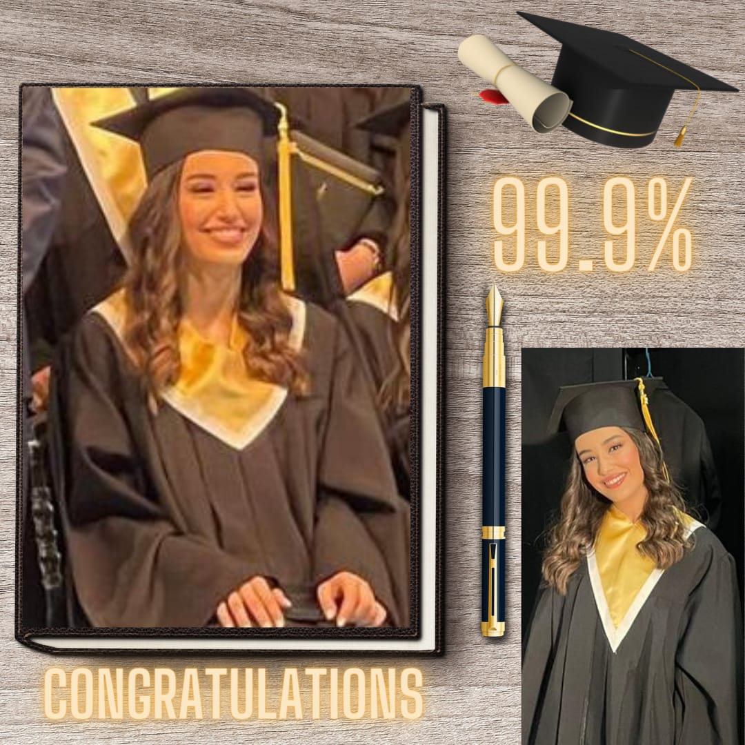 فاتن الدجاني مبروك النجاح والتفوق