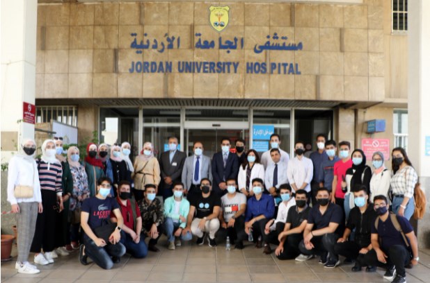 ضمن مشروع Meditec.. وفد طلابي يزور