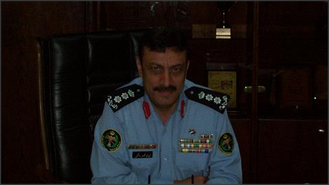 وسام الكوكب للعميد باكير