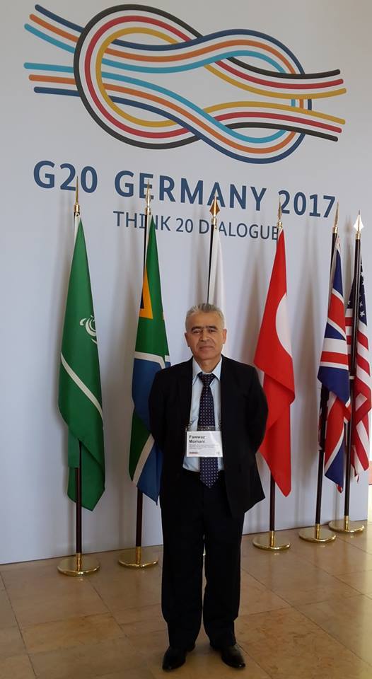 المومني يشارك في مؤتمر قمة الخبراء