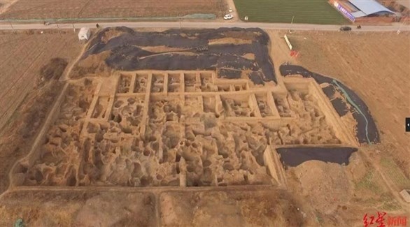 العثور على أقدم ورشة لسك النقود