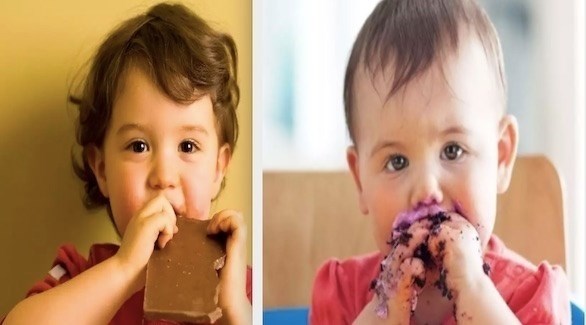 كيف تتحكمين برغبة طفلك الشديدة بتناول