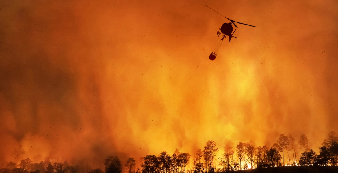 حريق واحد قد يخلّف كربونا أكثر
