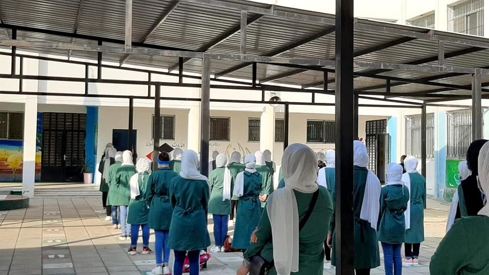 إلغاء قرار نقل طالبات مدرسة كفر