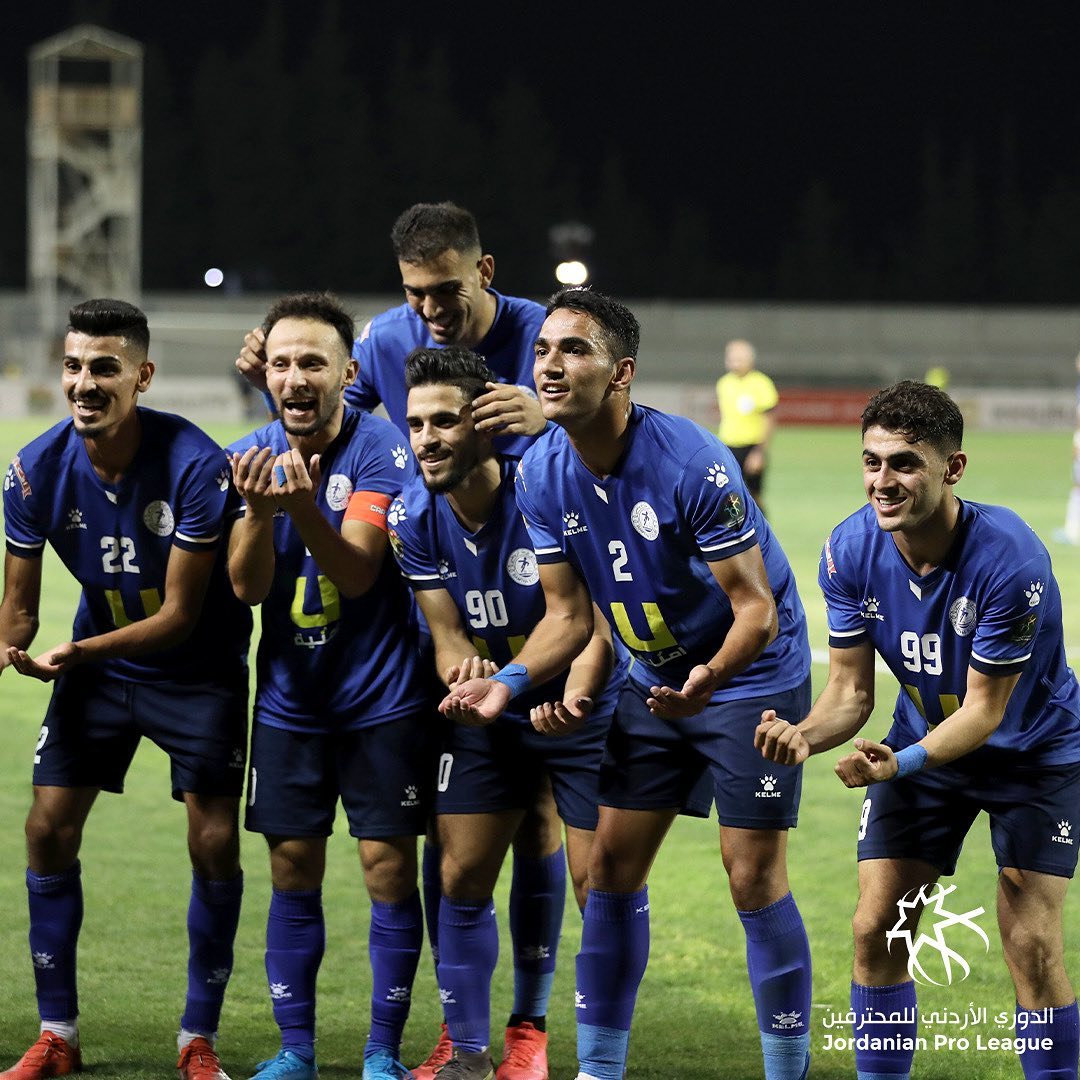 الرمثا يفوز على الوحدات ويصعد للمركز