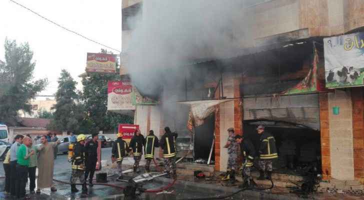 القبض على جميع المتورطين بأحداث الصريح..