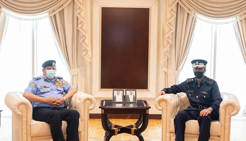 رئيس وزراء قطر يستقبل اللواء الحواتمة