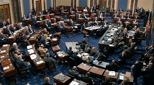 الشيوخ الأمريكي يقر مسودة موازنة بـ