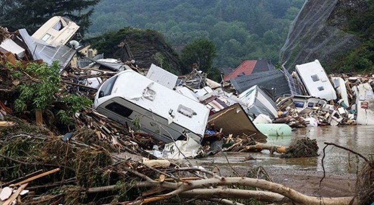 الكوارث الطبيعية تسبب خسائر بقيمة 77