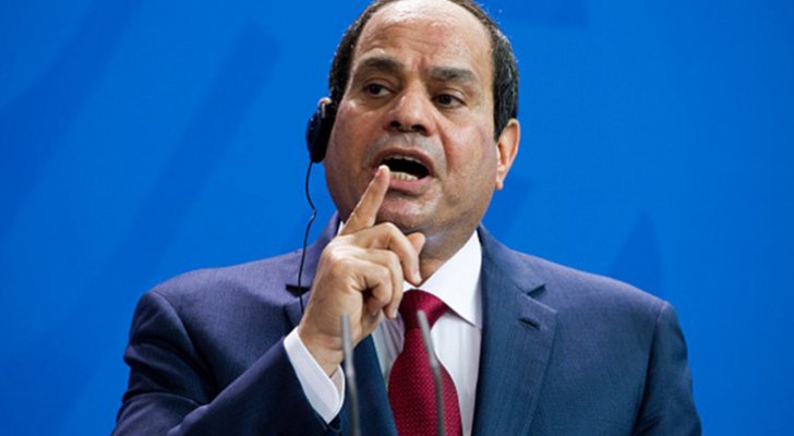 السيسي: النمو السكاني في مصر قد