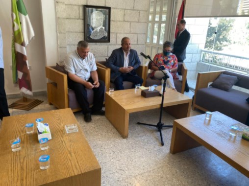 النوايسة والرواشدة يعرضان أهم المقترحات الاولية