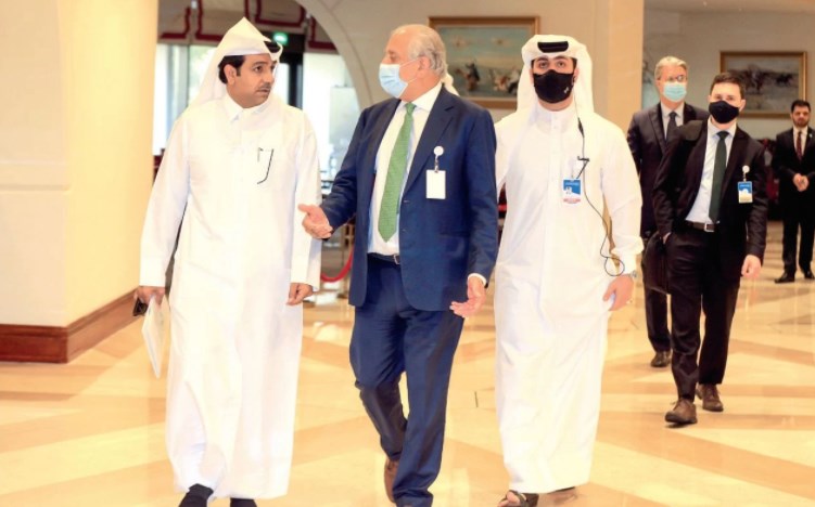 قطر تدعو الأطراف الأفغانية لخفض التصعيد