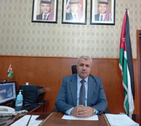 جمال الزعبي يباشر عمله مديرا لمدينة