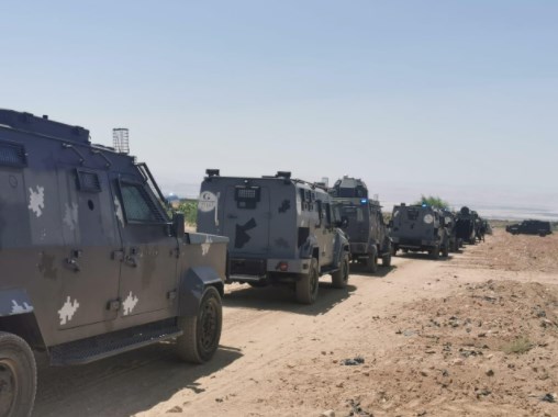 بمشاركة أكثر من 1000 رجل أمن..