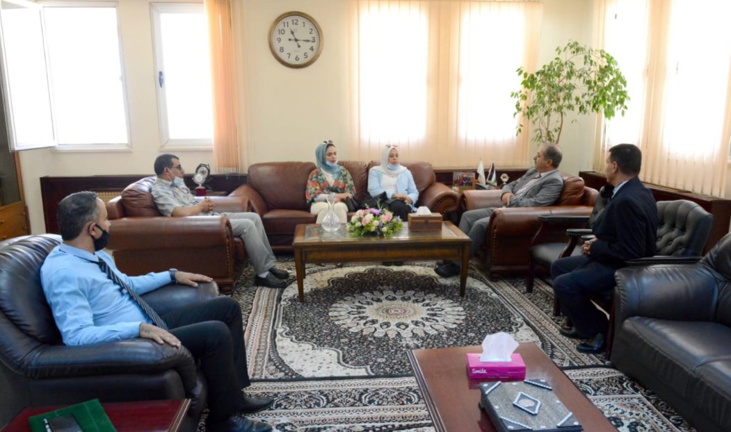 بحث سبل التعاون بين الطفيلة التقنية