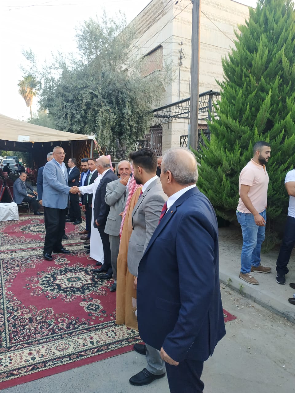 المجالي طلب والطيب أعطى (صور)