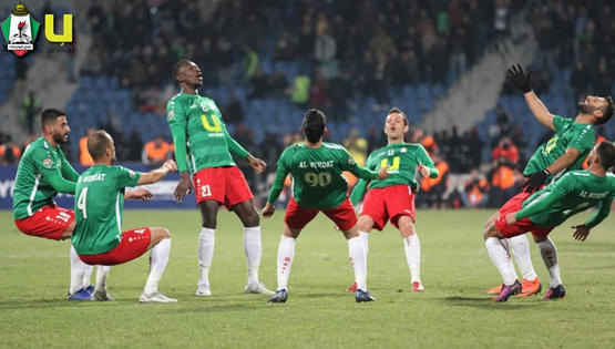 الوحدات يتغلب على شباب حوارة برباعية