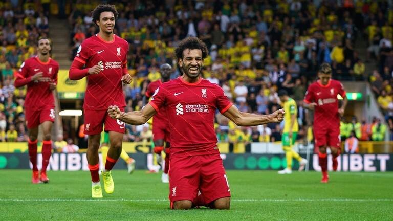 ليفربول يتغنى بإنجاز محمد صلاح التاريخي