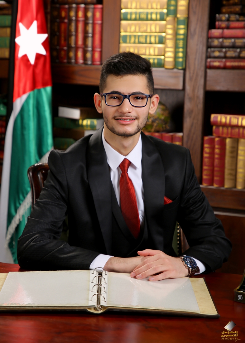 انس علي القضاة.. مبارك