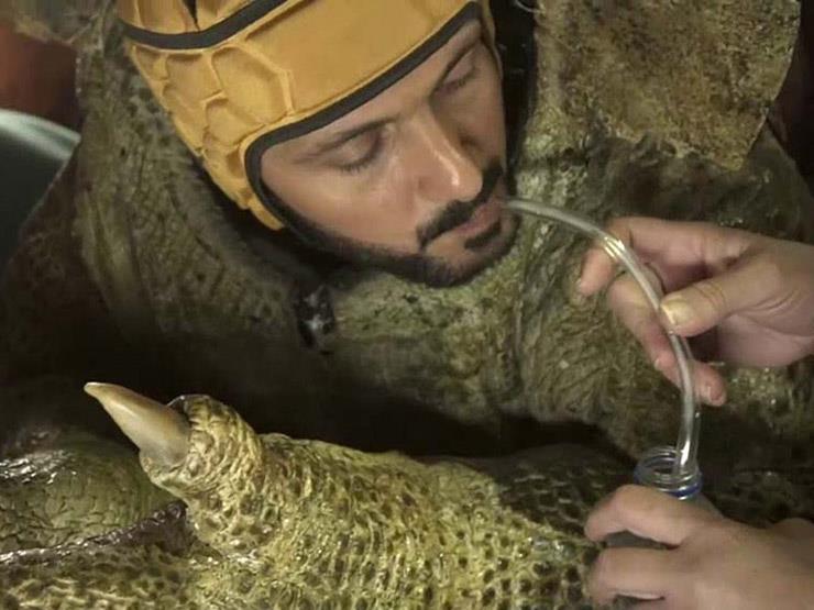 ماذا يشرب رامز جلال قبل تنفيذ