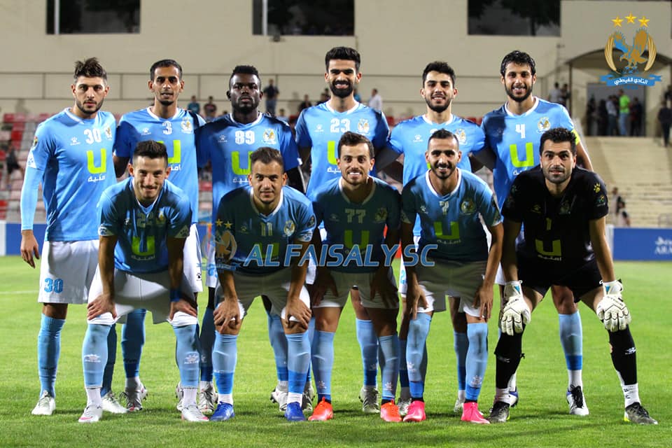 الفيصلي يسحق اتحاد الرمثا بسداسية في