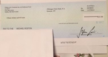 يكشفان فوزهما في اليانصيب بإرسال 30