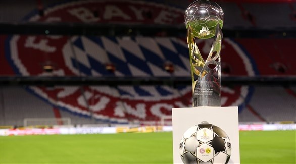 تاريخ مباريات كأس السوبر الألماني