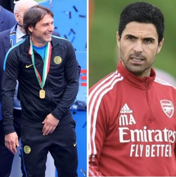 كونتي يهدد مستقبل أرتيتا بمهمة مزدوجة