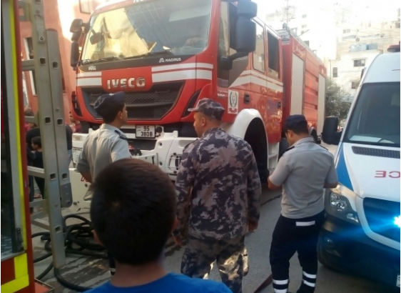 وفاة طفلين بحريق منزل في عجلون