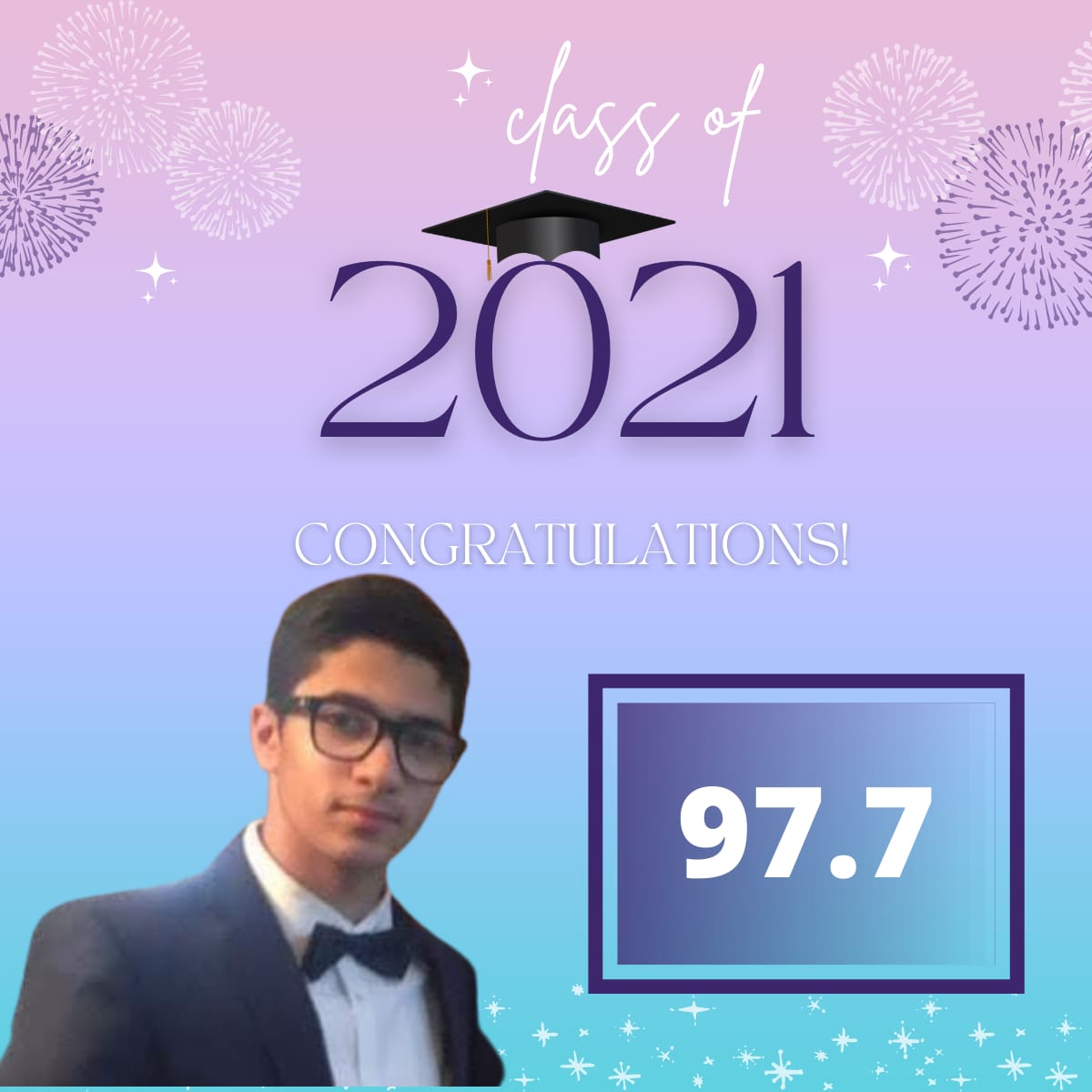 جمال مازن القاضي.. الف مبروك