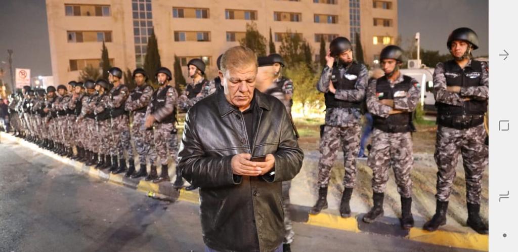 سعد الشهاب في رسالة وداع بعد