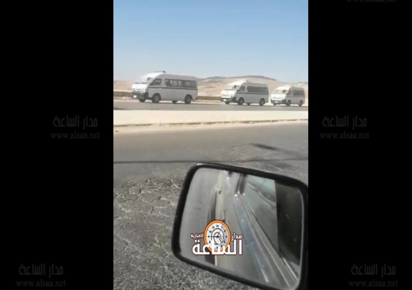 هذا ما أزاله رجال الأمن بحملة