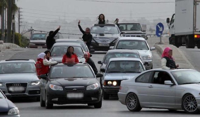 4245 مخالفة مرورية بالتزامن مع نتائج