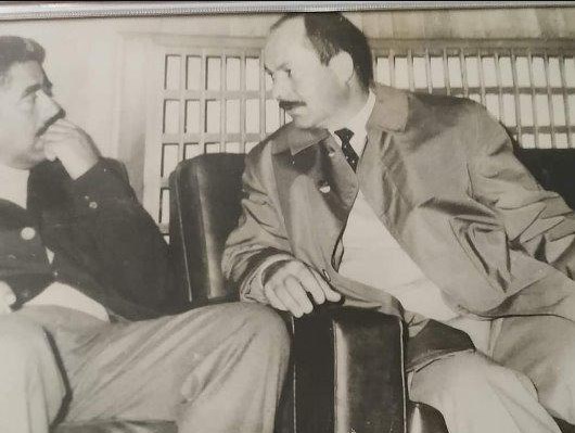 الشواربة ينعى أمين عمان الأسبق