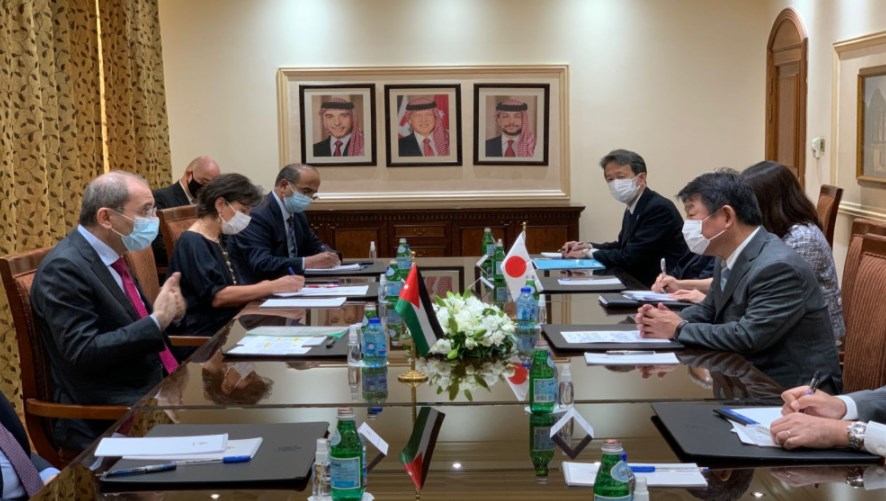 الاردن واليابان.. بحث آفاق التعاون والشراكة