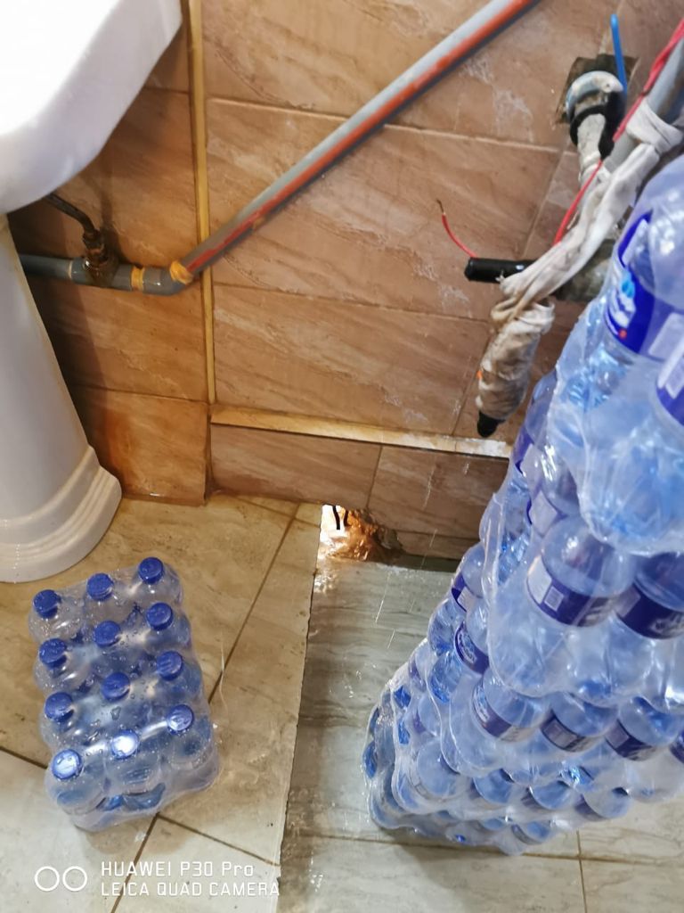 هذا ما تم العثور عليه داخل