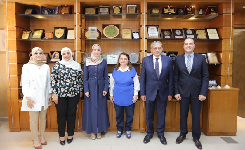 مذكرة تفاهم بين جامعة العلوم التطبيقية