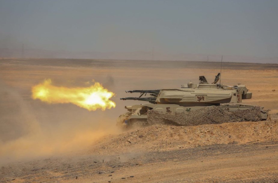 المنطقة العسكرية الجنوبية تنفذ تمرينا عسكريا