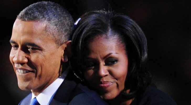 ميشيل أوباما فخورة: زوجي ظل يرتدي