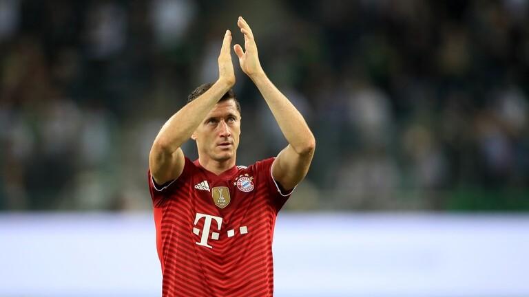 ليفاندوفسكي يشعل الميركاتو