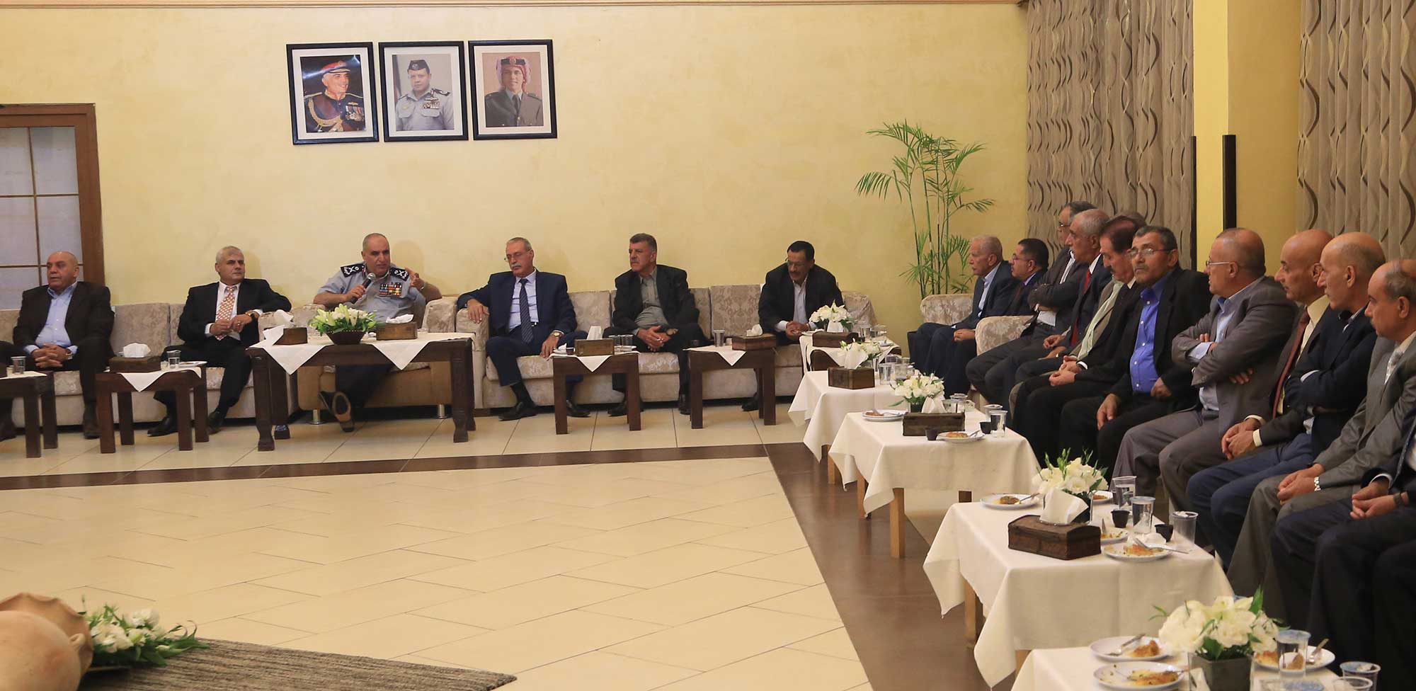 الدفاع المدني يفتتح مكتب ارتباط للمتقاعدين