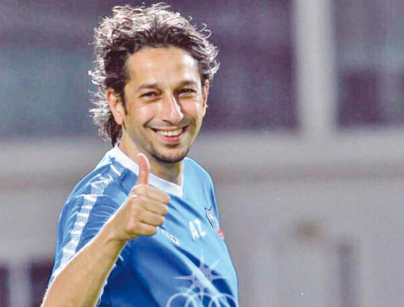 أبو زمع: الفريق البطل يتعثر ويعود..