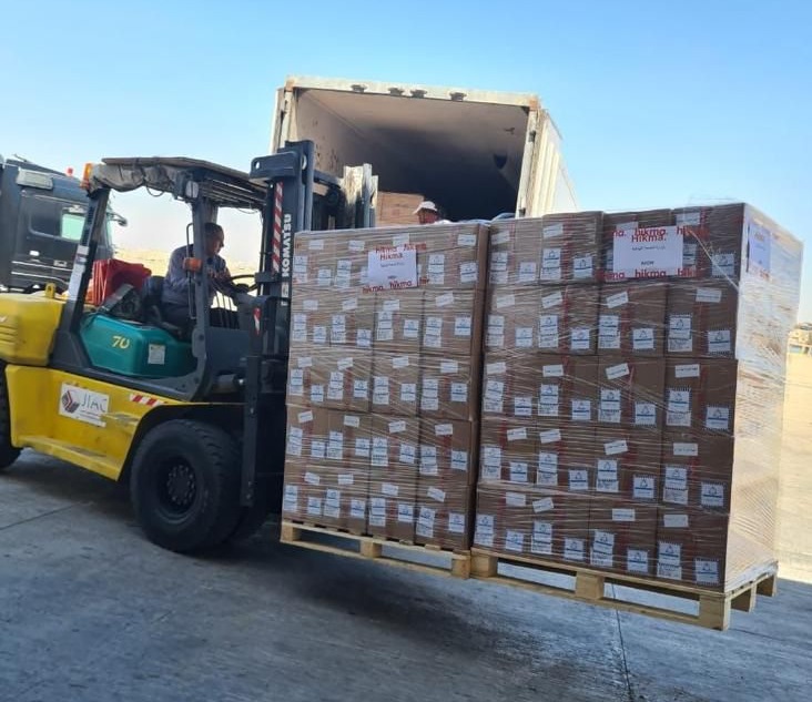 شحنة أدوية طارئة بقيمة 2.9 مليون