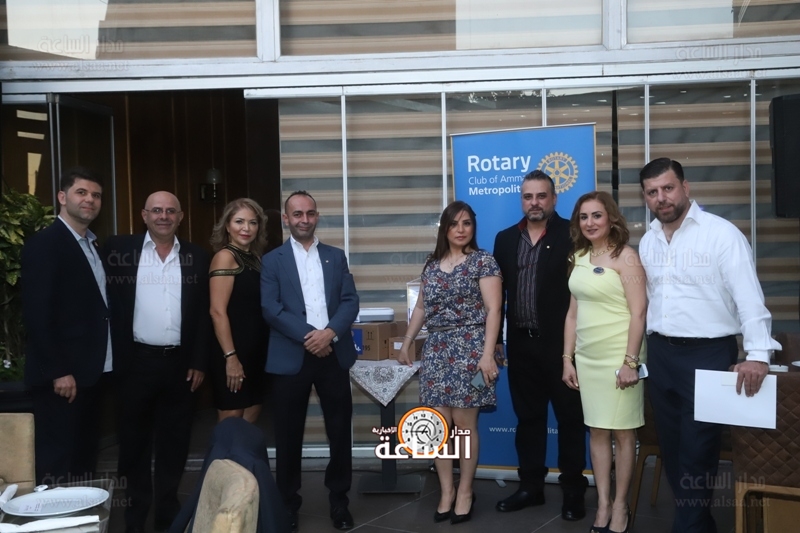 روتاري عمان ميتروبوليتان يقيم عشاء خيريا