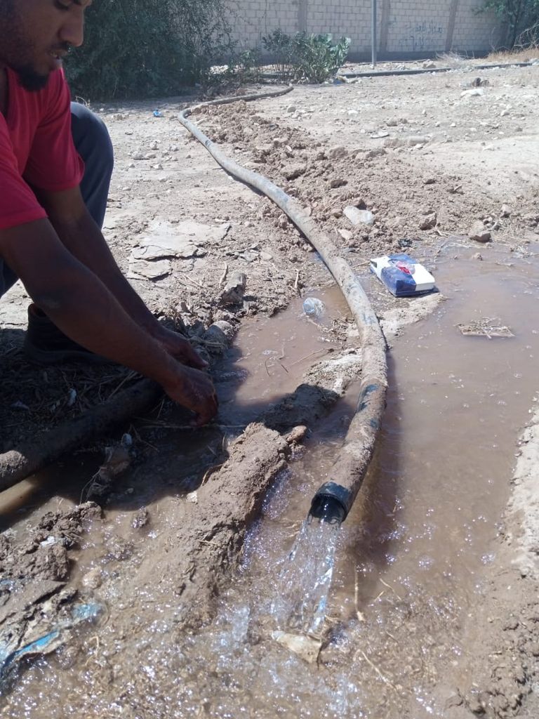 المياه: حملة في مناطق الشونة الجنوبية