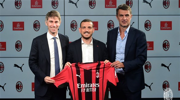 ميلان يعلن ضم فلورينزي من روما