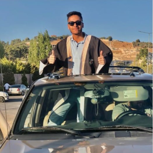 كريم مازن البني.. الف مبروك النجاح